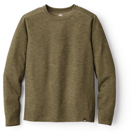 Below is the newest version of REI Co-op Midweight Base Layer Crew Top - Men's
