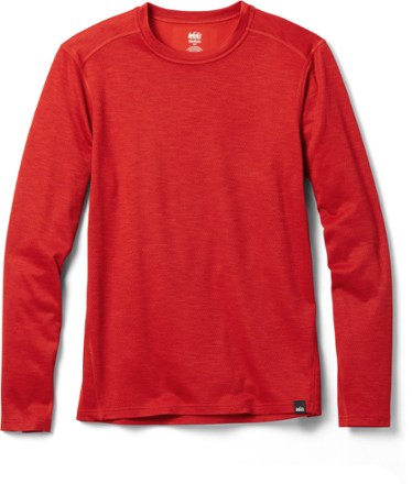 Midweight Base Layer Crew Top - Men's