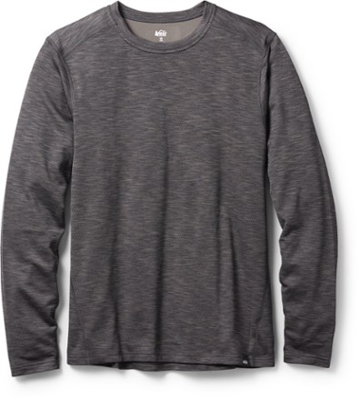Midweight Base Layer Crew Top – Men's Tall Sizes