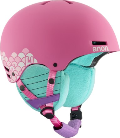 anon kids helmet