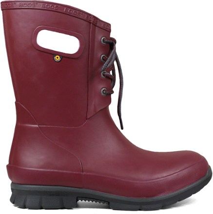 bogs amanda plush rain boots