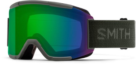 SMITH Skibrille Snowboard brille SQUAD Schneebrille 2021 black/chroma pop 