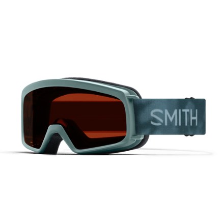 Casque Ski Smith Enfant Gage Jr Neon Orange Stickfort