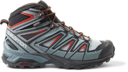 salomon men's x ultra 3 mid gtx hiking boot