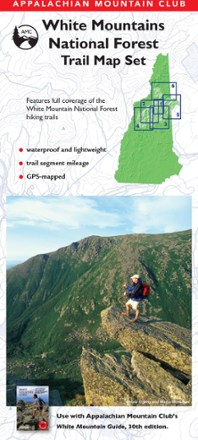 White Mountains National Forest Trail Map Set