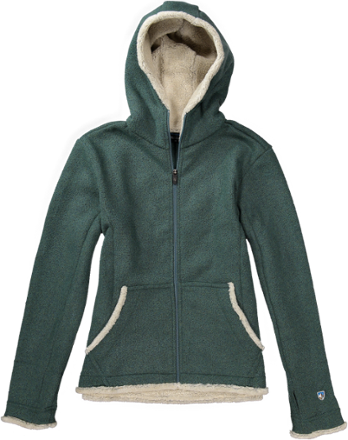 Kuhl, Tops, Kuhl Alfpaca Fleece Fullzip Hoodie