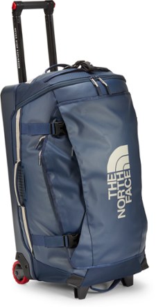 north face wheeled duffel bag