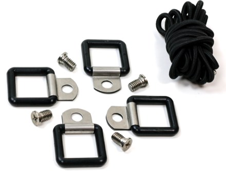 SeaMount D-Rings and Bungee Set
