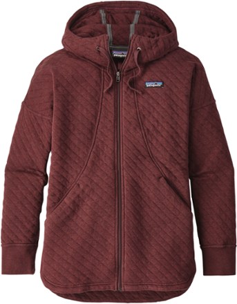 patagonia cotton quilt hoody
