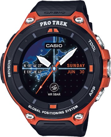 Casio Pro WSD-F20 Smart Watch REI Co-op