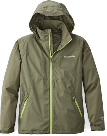 その他 COLUMBIA GP-38 COLUMBIA - WX9488 346 men´s black and green jacket