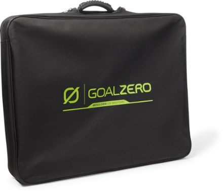 Goal Zero Boulder 100 Solar Panel Briefcase