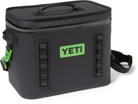 YETI- Hopper Flip 18 Soft Cooler Camp Green