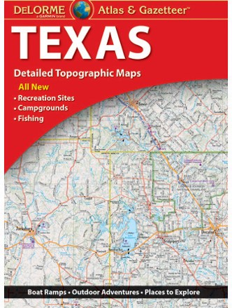 Texas Atlas and Gazetteer