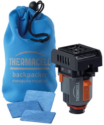 Below is the newest version of Thermacell Backpacker Mosquito Repeller