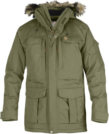 Fjallraven Nuuk Insulated Parka - Men's | REI Co-op