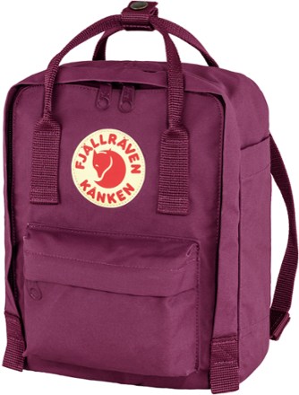 Bought my first Fjallraven bag, a Kanken mini, a couple weeks ago after  months of hating my handbag and looking for something new. I love it so  much that I've decided to