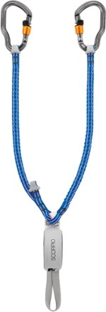 Below is the newest version of Petzl Scorpio Vertigo Lanyard