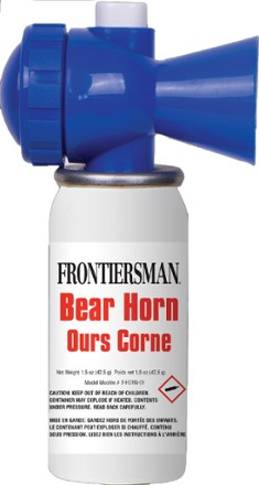 Below is the newest version of FRONTIERSMAN Bear Horn