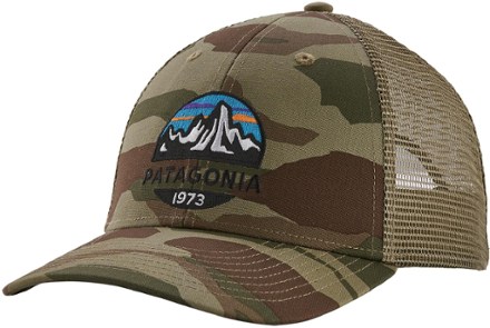 patagonia fitz roy scope lopro trucker hat