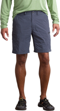 ExOfficio Sol Cool Camino Shorts 8.5" Walnut 40 NEW FREE SHIPPING 