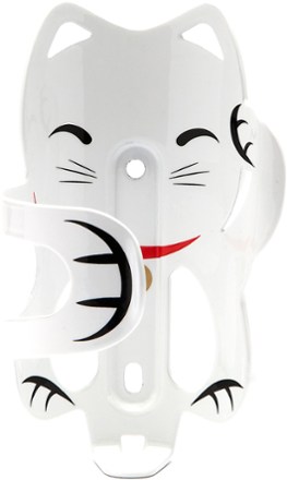 Lucky Cat Water Bottle Cage