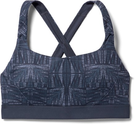 Interlace Sports Bra In Twilight