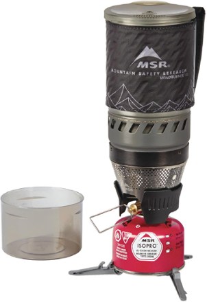 MSR® WhisperLite™ Liquid Fuel Backpacking Stove