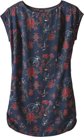 June Lake Dress Navy Blue Village Byrd S