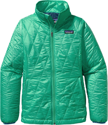 Below is the newest version of Patagonia Nano Puff Insulated Jacket - Girls'