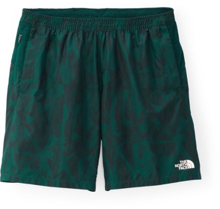 mens linerless running shorts