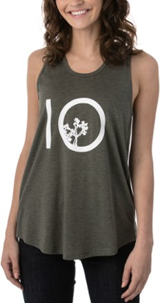 tentree Leaf Ten Tank Top - Women s REI Co-op