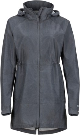 Celeste Rain Jacket Women s Cinder XS