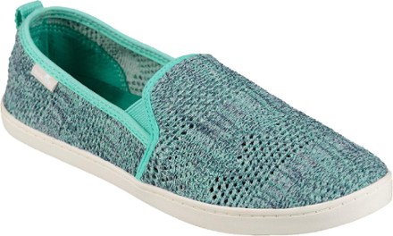 sanuk women's brook knit loafer flat