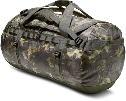 north face duffel camo