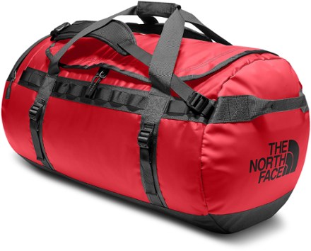 north face duffel bag straps