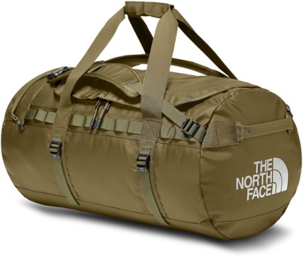 the north face base camp duffel m new taupe green