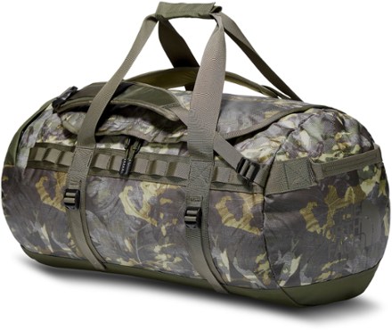 north face duffel camo