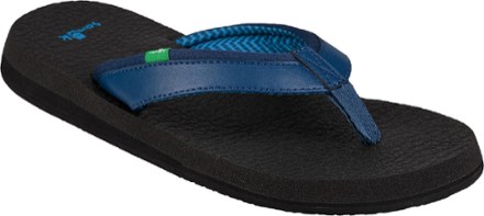 flip flops made out of yoga mats
