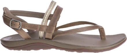 chaco loveland leather sandal