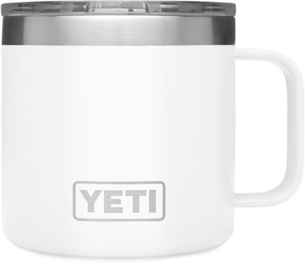 white yeti coffee mug