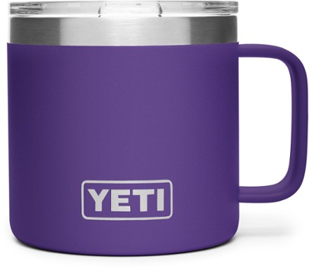 YETI RAMBLER 14OZ MUG PEAK PURPLE