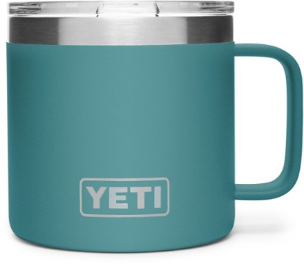 YETI Rambler 14 oz. Stainless Steel Camp Mug - Black for sale online