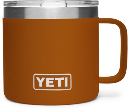  YETI Rambler 25 oz Straw Mug, Vacuum Insulated, Stainless  Steel, King Crab Orange: Home & Kitchen