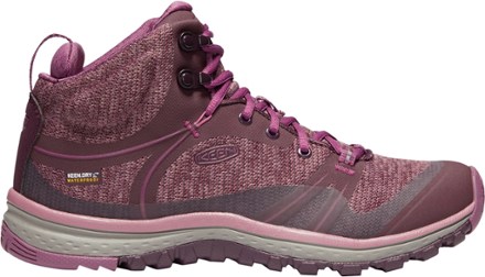 keen women's terradora mid waterproof hiking boots