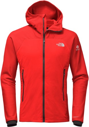 m ventrix light fleece hybrid hoodie