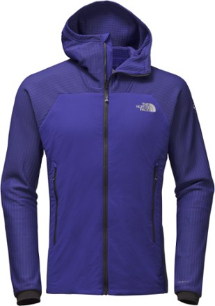 m ventrix light fleece hybrid hoodie