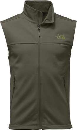 the north face men's apex canyonwall soft shell vest