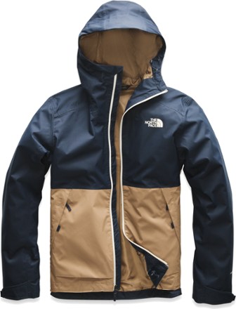 men's millerton hooded rain jacket