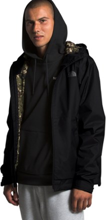 the north face millerton jacket black bandana